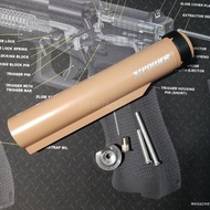 Tabung Popor Aeg-Tabung Popor Xpower-Tabung Buttstock M4-As Popor