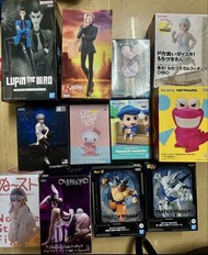 overlord 雅爾貝德 Lupin , Kirby jojo 水星的魔女 pokemon 高達 00 初音 kirbu stitch   時崎狂三  chiikawa 土人 wcf 超三比達 龍珠