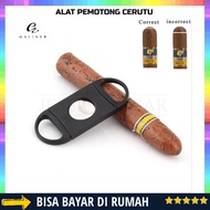 Alat Pemotong Cerutu / Pemotong Cerutu Pemotong Cerutu Peralatan Gunting Rokok / pemotong rokok ceru