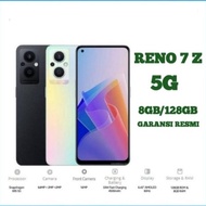 Oppo Reno 7 Z 5g Garansi resmi internal 128gb ram 8gb