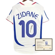 portugal jersey world cup jersey 06 Perancis retro Zidane jersi lengan pendek socer jersey