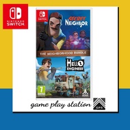 nintendo switch the neighbor + hello engineer ( english eur )