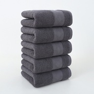 codA Set of 5 Thick Absorbent Cotton Towels Quick-Drying and Soft Face Towels Pure Cotton Suitable f