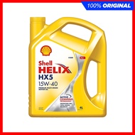 Shell Helix HX5 15W40 SN PLUS Engine Oil (4L) 15W-40