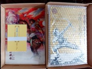 全新未拆《射鵰英雄傳》鐳射夜光特別版（複製原稿珍藏本 Boxset，附送 Postcard & Folder，金庸原著，上官小寶鄺氏漫畫作品，2022 年香港動漫節出品，當年薄裝漫畫只出版到第 7 期