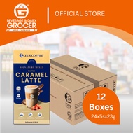ZUS Signature Mixes Coffee Salted Caramel Latte 12x5sx23g