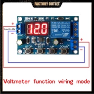 Gaqqee Voltage 6V-40V Battery Charger Discharger Board UnderOverProtection LED