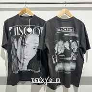 KAOS BOOTLEG VINTAGE KPOP BLACKPINK TAG BOOTLEG TEES