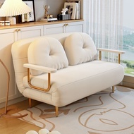 【SG Sellers】Fabric Sofa 2 Seater 3 Seater 4 Seater Sofa Chair Living Room Bedroom Lazy Small Sofa Bed Single Sofa