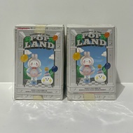 READY Gathering at Pop Land Bobo & Coco Icing sugar Rabbit SelectedPOP MART Pop Mart Popmart