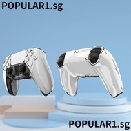 POPULAR Protective  Transparent Gamepad For PS5 Protective Cover for PlayStation 5