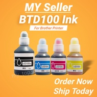 Compatible BTD100 Ink Refill for T230 T930DW T236 T830DW T238 T730DW T430W DCP-T530DW
