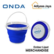10L Foldable Bucket (Onda) / Foldable Bucket