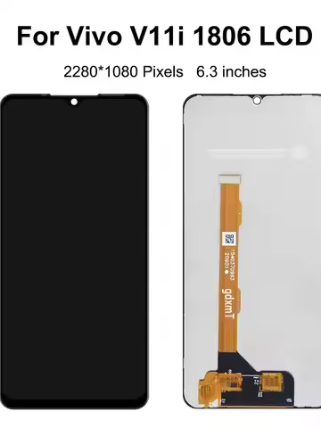 OEM For VIVO V11i 6.3''For vivo V11i 1806 LCD Display Touch Screen Digitizer Assembly Replacement