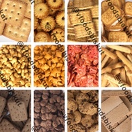 Hup Seng Julies Shoon Fatt Lee Biscuit Biskut Timbang Harga Borong (+-500G) Ready Stock