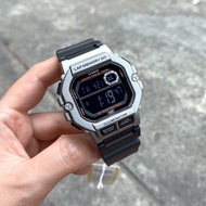 CASIO ตัวใหม่ 🔋แบตเตอรี่ 10 ปี WS-1400H-1A (สายดำ) WS-1400H-1B(สายดำกรอบเงิน) WS-1400H-2A (สายฟ้า) W