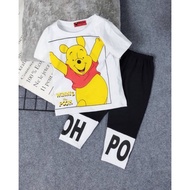 [BAJU MURAH] [CUTE] PYJAMAS UNISEX BOYS GIRLS KIDS AND BIGKIDS 1Y 2Y 3Y 4Y 5Y 6Y 7Y 8Y 9Y 10Y 11Y 12