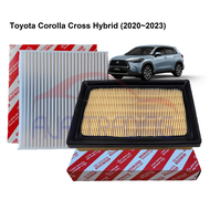 Combo Air Filter and Cabin Filter for Toyota Corolla Cross Hybrid (2020-2023)