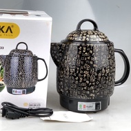 Ấm sắc thuốc Fujika FJ-CK33 dung tích 3L (MÀU ĐEN) công suất 450W - Chính hãng BH 12 tháng