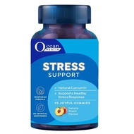 Ocean Health Stress Support Gummies 45s