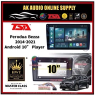 🆕 1K Screen 2+32GB 4G 8-CORE 🆕 TSA Perodua Bezza 2014 - 2021 *Small * Android 10'' inch CarPlay/DSP/