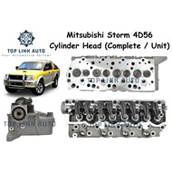 Mitsubishi Storm 4D56 Engine Cylinder Head (*New*) (Complete or Kosong)