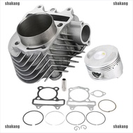 61cm big size block gy6 with piston set atv 150/200cc