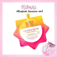 Hikari Skin UltraWhite Ultrafresh Sunscreen SPF50 Hikari Sunscreen Sachet 50ml