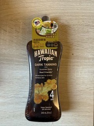 10% NEW Hawaiian Tropic Dark Tanning Oil SPF4