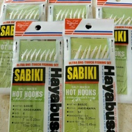 Hayabusa Apollo hook set