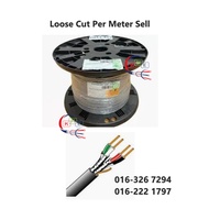 BELDEN 8723 Audio, Control And Instrumentation Twisted Pair (Loose Cut Sell)