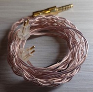 Double Helix Cables ( DHC ) Symbiote SE V4 – OCC pure copper litz IEM Cable (4.4mm - Fitear) [Fitear