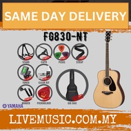 Yamaha FG830 Solid Spruce Top Acoustic Guitar ( FG-830 / FG 830 )