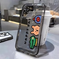 3 In1 Small Animals Transparent space case for For Vivo Iq00 Z6x Neo5se Z8x Z9-5g Z9 Turbo Iq00 Z9x 