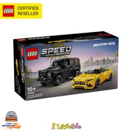 LEGO Speed Champions Mercedes-AMG G 63 & Mercedes-AMG SL 63 76924