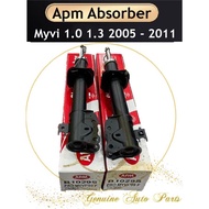 (100% ORIGINAL) APM FRONT ABSORBER GAS PERODUA MYVI 1.0 1.3 2005-2011 B1029S B1029M KYB KAYABA GAB T