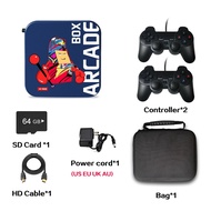 Arcade Box Video Game Console For PS1/DC/N64 50000+Games Game Box Plug And Play Game Console 4K HD D