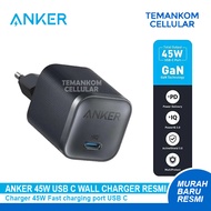 ANKER fast Quick 45W Adapter Charger Wall Charger cas type c charger USB C OFFICIAL WARRANTY