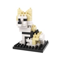 Archbrick 日本忠犬秋田犬 Pixel 積木 Nanoblock