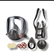 3M 6800 / 6800 Mask Rubber Strap, Gas Mask Accessories