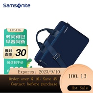 🦄SG🐏Samsonite Computer Bag Handbag Women's Backpack samsoniteApple Microsoft Laptop Sleeve13.3Thin Inch BP5*80002 HXUA