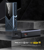 FiiO KA17 Portable USB DAC Audio HiFi Decoder Dual ES9069Q PCM768 DSD512 3.5/4.4mm Output