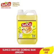 Minyak goreng Sunco 5 liter