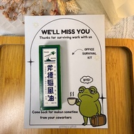 Farewell Gift for Colleague | Resignation Gift | Mini Card | Ready Stock