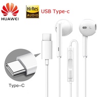 ORIGINAL HUAWEI CM33 CLASSIC EARPHONES TYPE-C EDITION WITH BUILT IN MICROPHONES