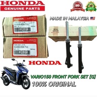 💯 % ORIGINAL HONDA VARIO150/BEAT V2 DEPAN FORK SET 51500/51400-K59-T11 MADE IN MALAYSIA 🇲🇾 HIGH QUAL