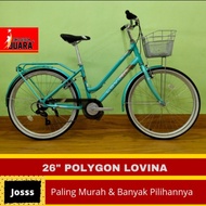 sepeda polygon lovina 26