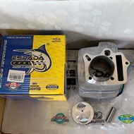 EX5 DREAM ESPADA RACING BLOCK ASSY 53 MM DREAM WAVE100 W100 BLOCK RACING ESPADA 53MM PISTON RING 53M