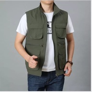 Vest/men's VEST/VEST/Men's VEST/OUTDOOR VEST/Project VEST/Work VEST/Field VEST