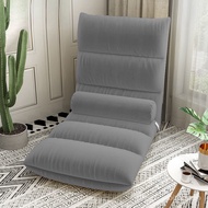 ‍🚢Lazy Sofa Tatami Foldable Japanese Style Single-Seat Sofa Chair Bed Armchair Girl Cute Computer Recliner